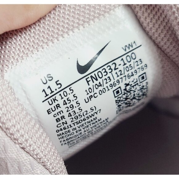 NEW Nike Free Next Nature Golf Shoes FN0332-100 Size 11.5 main image 7